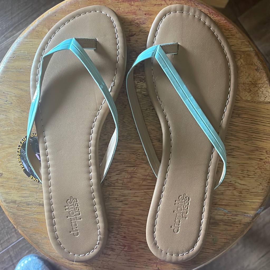Mint Flip Flops